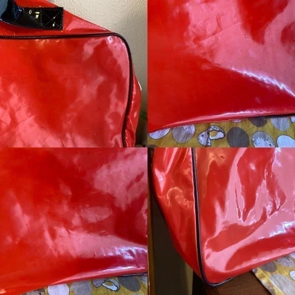 Vintage 90s 101 Dalmatians foldable suitcase - Picture 12 of 16